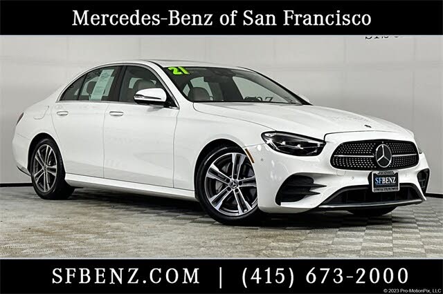 2021 Mercedes-Benz E-Class E 350 RWD