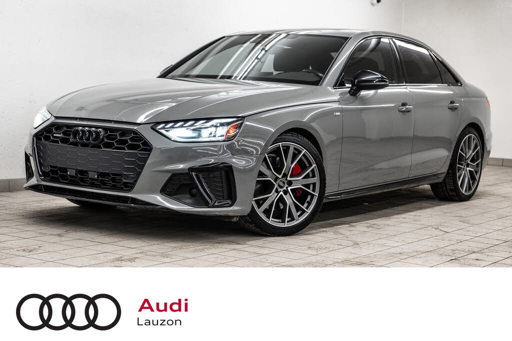 Audi A4 quattro Premium Plus S Line 45 TFSI AWD 2022