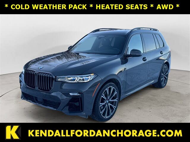 2022 BMW X7 M50i AWD