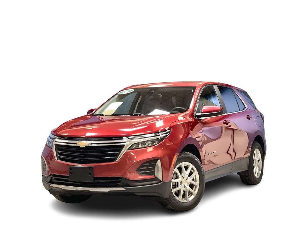 2022 Chevrolet Equinox LT AWD with 1LT