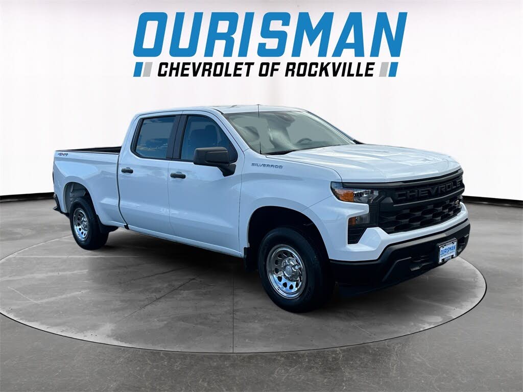 2022 Chevrolet Silverado 1500 Work Truck Crew Cab 4WD