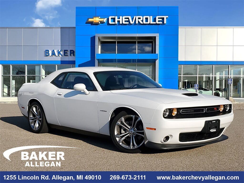 2022 Dodge Challenger R/T RWD