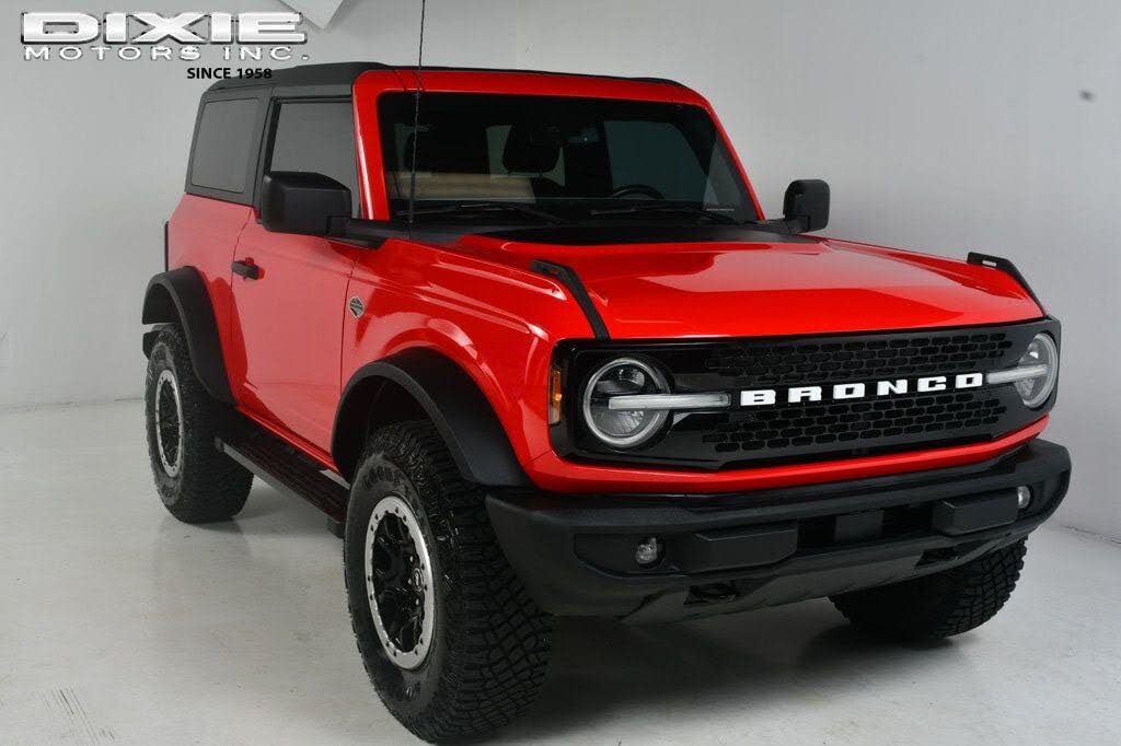 2022 Ford Bronco Wildtrak Advanced 2-Door 4WD