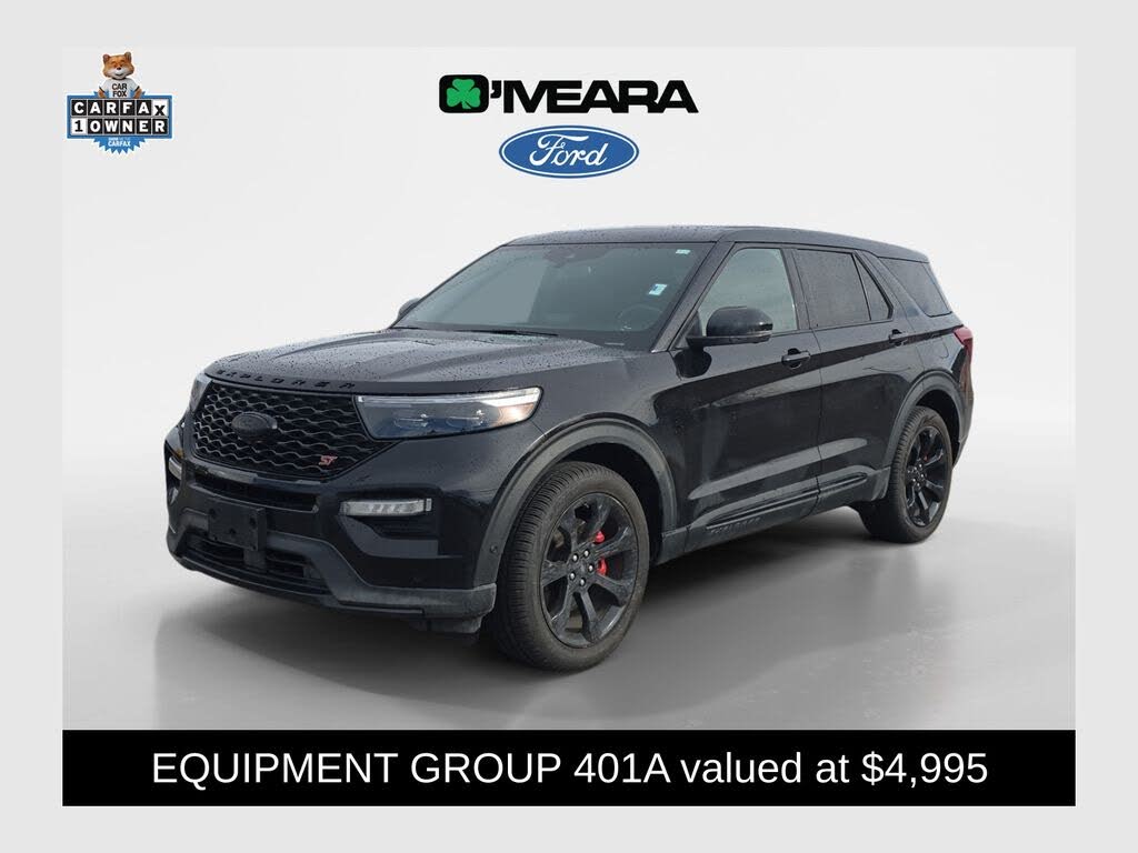 2022 Ford Explorer ST AWD