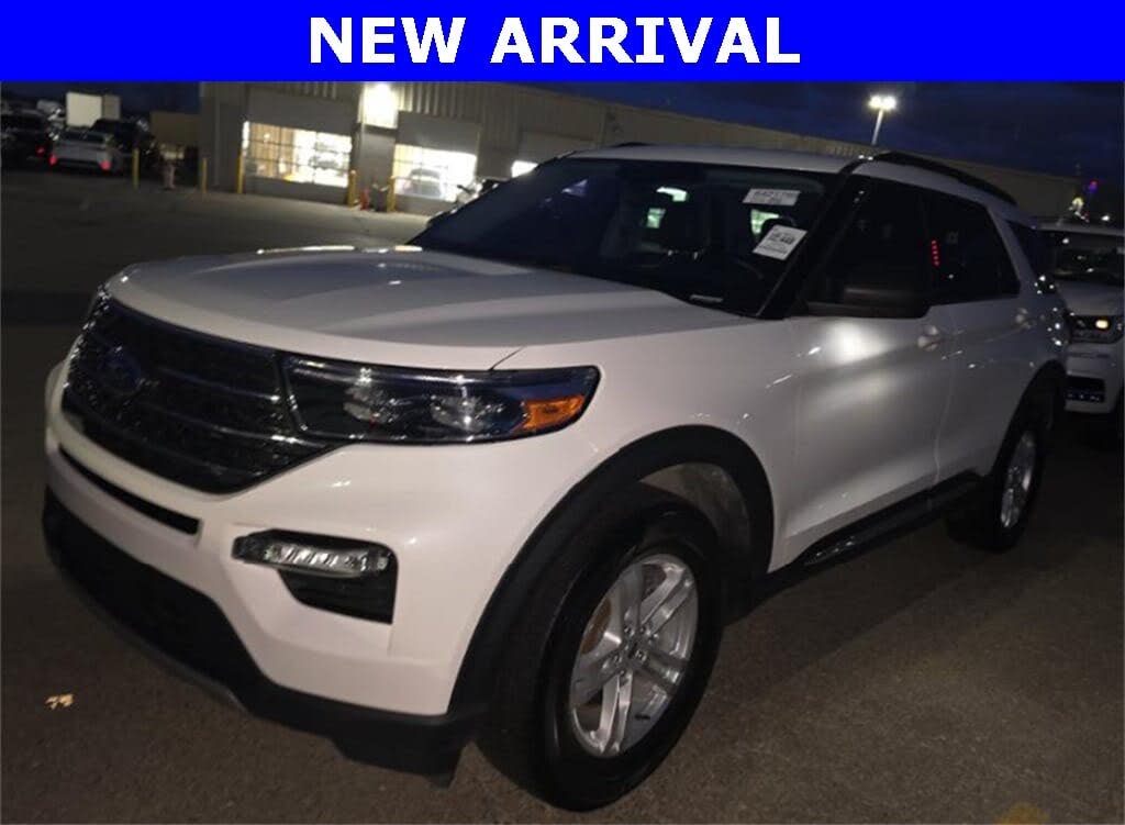 2022 Ford Explorer XLT AWD