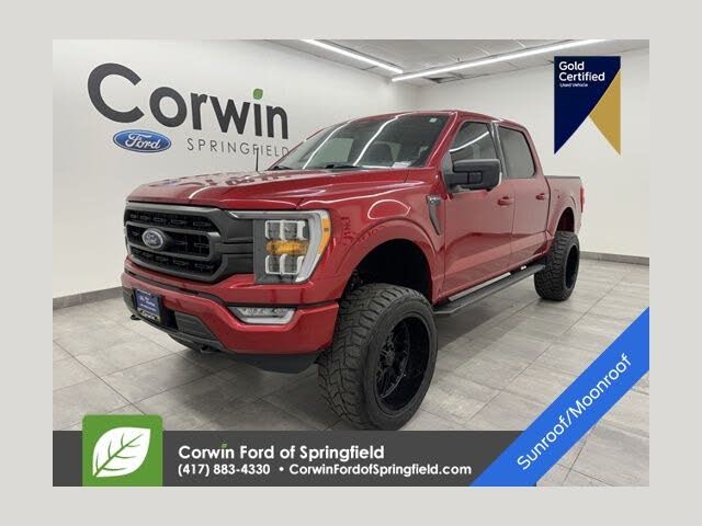 2022 Ford F-150 XLT SuperCrew 4WD