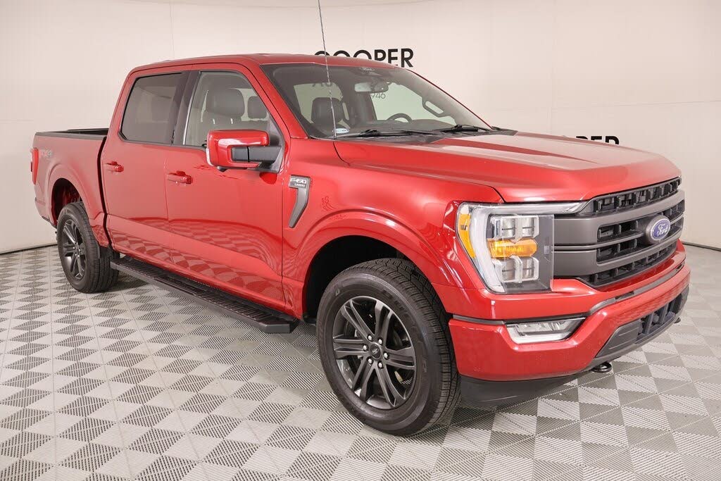 2022 Ford F-150 Lariat SuperCrew 4WD