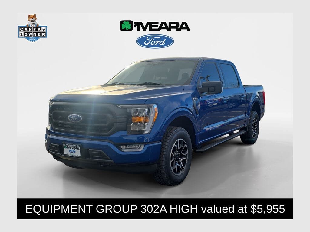2022 Ford F-150 XLT SuperCrew 4WD