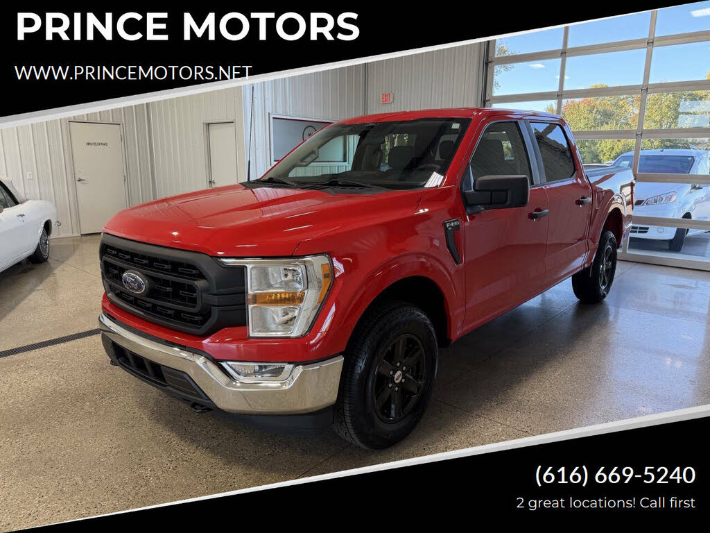 2022 Ford F-150 XL SuperCrew 4WD