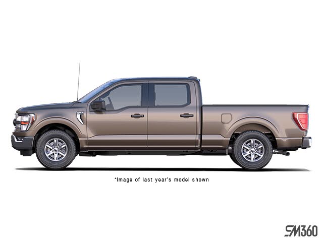 2022 Ford F-150 XLT SuperCrew 4WD