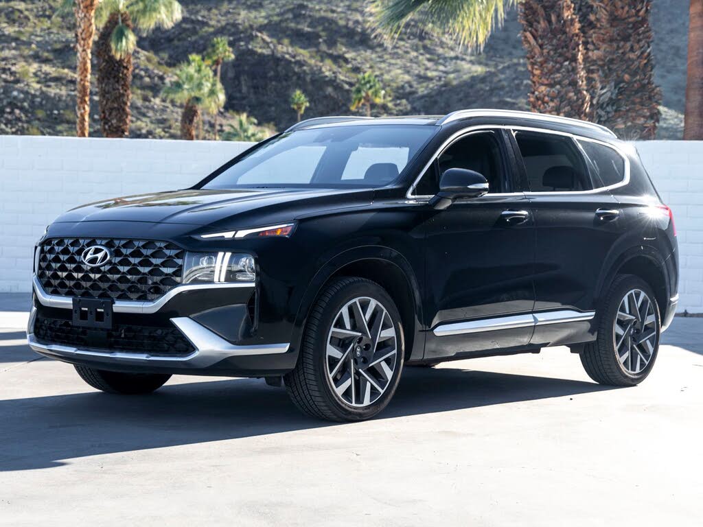 2022 Hyundai Santa Fe Calligraphy AWD