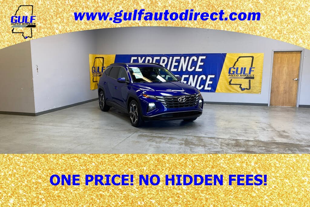 2022 Hyundai Tucson SEL FWD