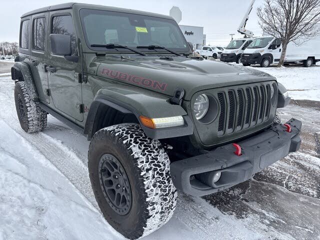 2022 Jeep Wrangler Unlimited Rubicon 4WD