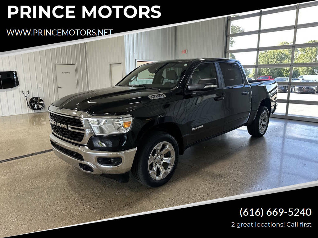 2022 RAM 1500 Big Horn Crew Cab 4WD