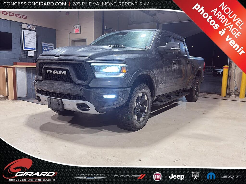 RAM 1500 Rebel Crew Cab 4WD 2022