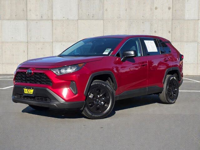 2022 Toyota RAV4 LE FWD