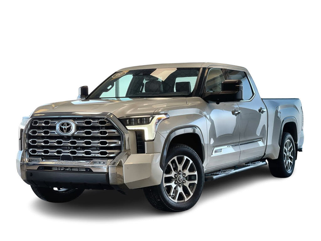 2022 Toyota Tundra 1794 Edition CrewMax Cab LB 4WD
