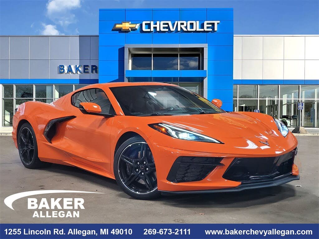 2023 Chevrolet Corvette Stingray 3LT Coupe RWD