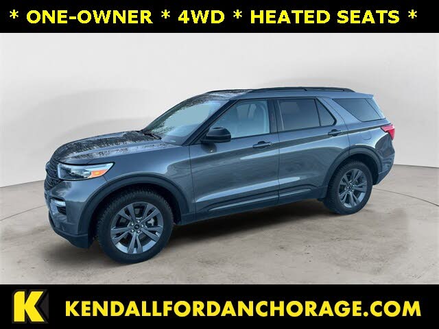 2023 Ford Explorer XLT AWD