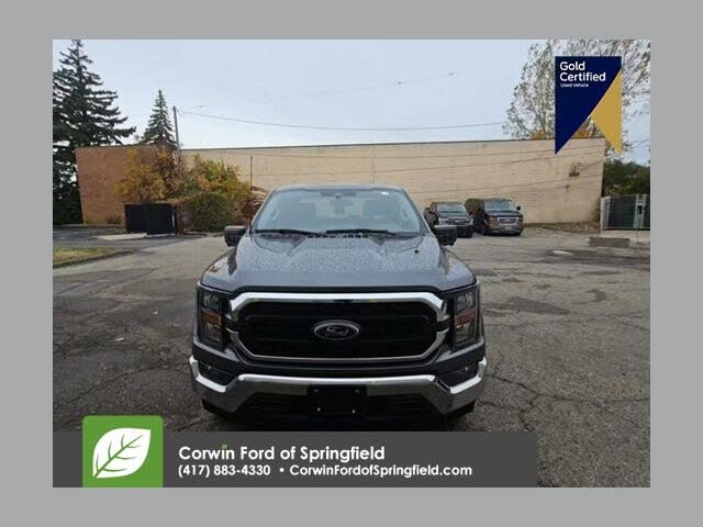 2023 Ford F-150 XLT SuperCrew 4WD