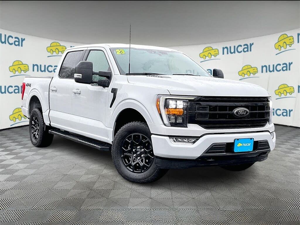2023 Ford F-150 XLT SuperCrew 4WD