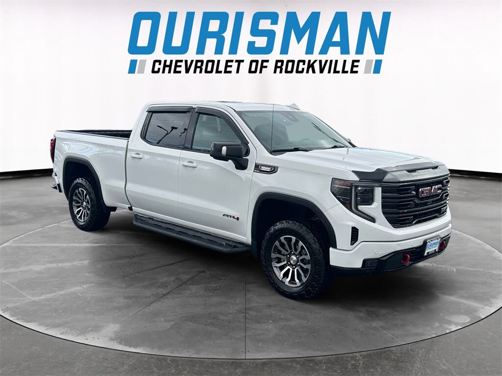2023 GMC Sierra 1500 AT4 Crew Cab 4WD
