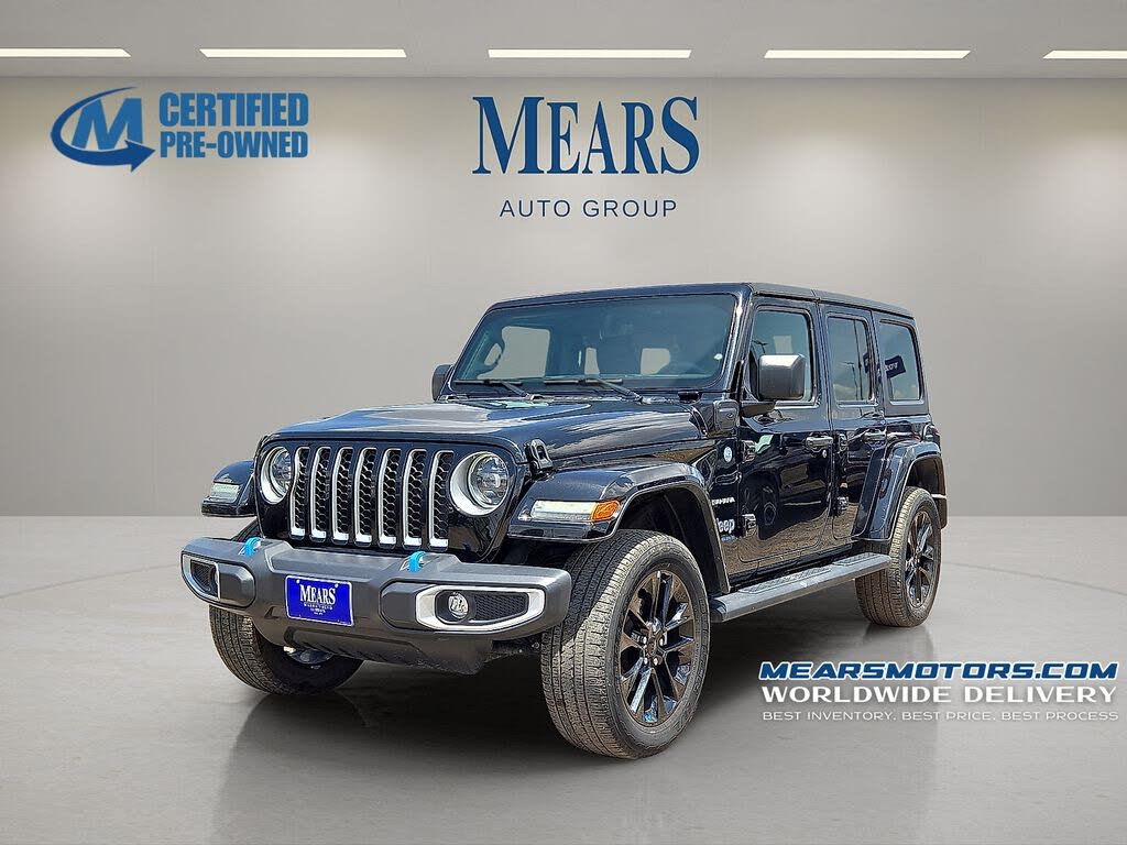 2023 Jeep Wrangler 4xe Sahara 4WD