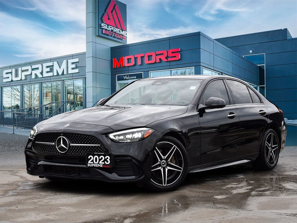 2023 Mercedes-Benz C-Class C 300 4MATIC