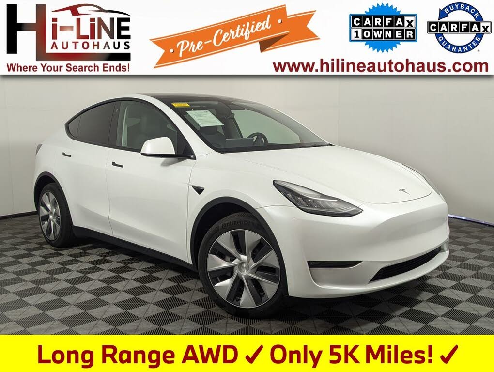 2023 Tesla Model Y Long Range AWD