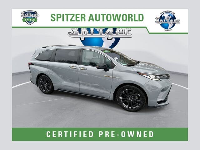 2023 Toyota Sienna XSE 7-Passenger FWD