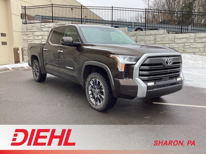2023 Toyota Tundra Limited CrewMax Cab 4WD