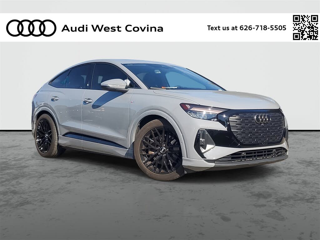 2024 Audi Q4 e-tron Sportback quattro Premium Plus 50