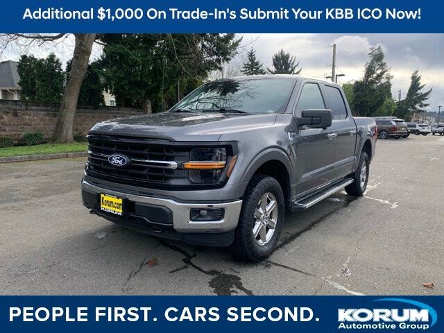 2024 Ford F-150 XLT SuperCrew 4WD