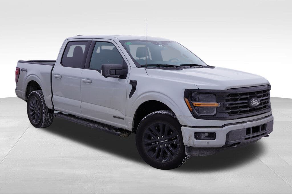 2024 Ford F-150 XLT SuperCrew 4WD