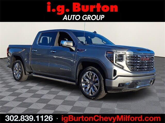 2024 GMC Sierra 1500 Denali Crew Cab 4WD