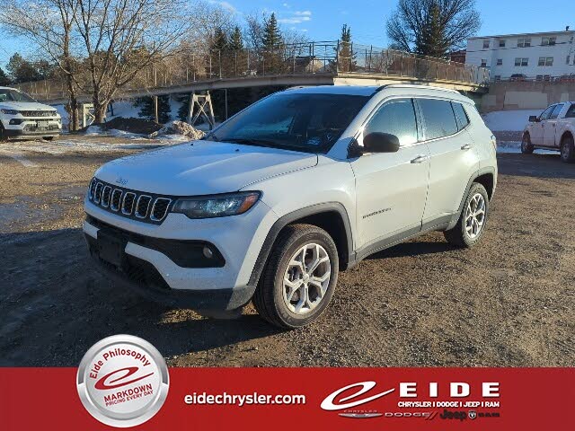 2024 Jeep Compass Latitude 4WD