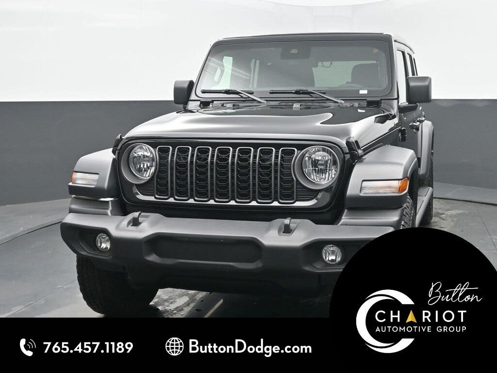 2024 Jeep Wrangler Sport S 4-Door 4WD