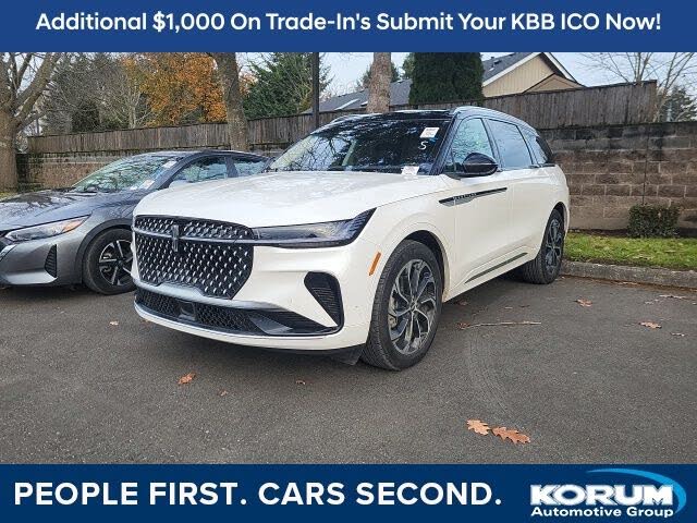 2024 Lincoln Nautilus Reserve AWD