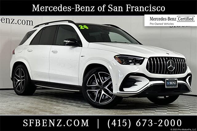 2024 Mercedes-Benz GLE AMG GLE 53 4MATIC+