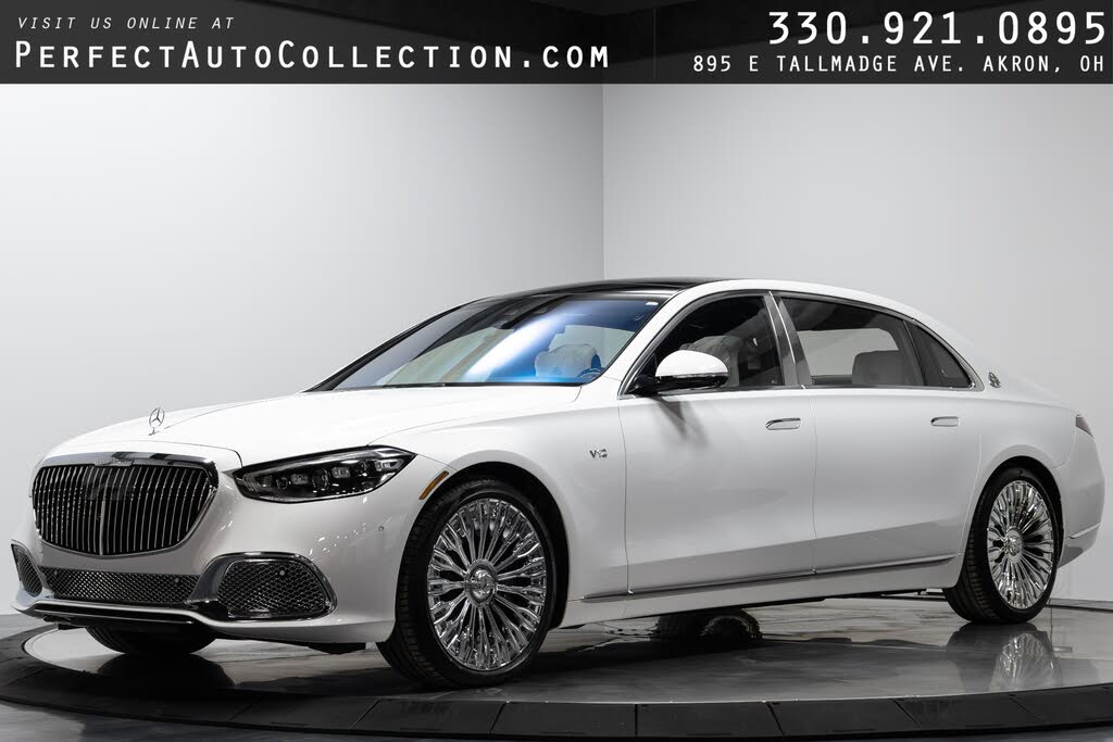 2024 Mercedes-Benz S-Class Maybach S 680 4MATIC