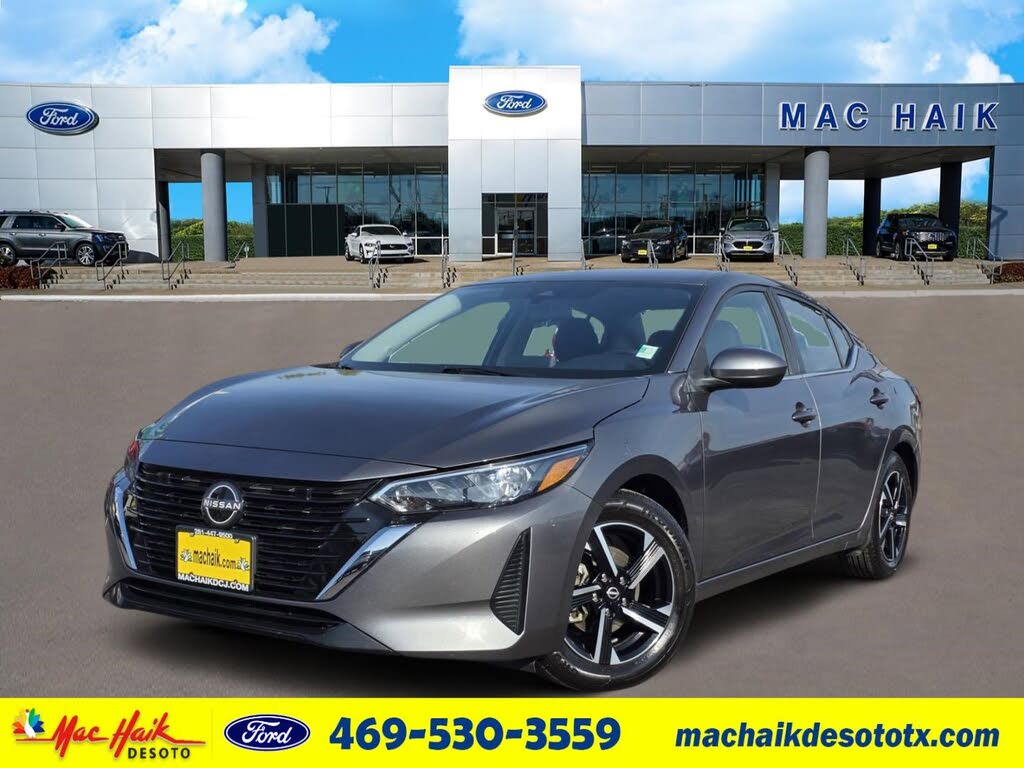 2024 Nissan Sentra SV FWD