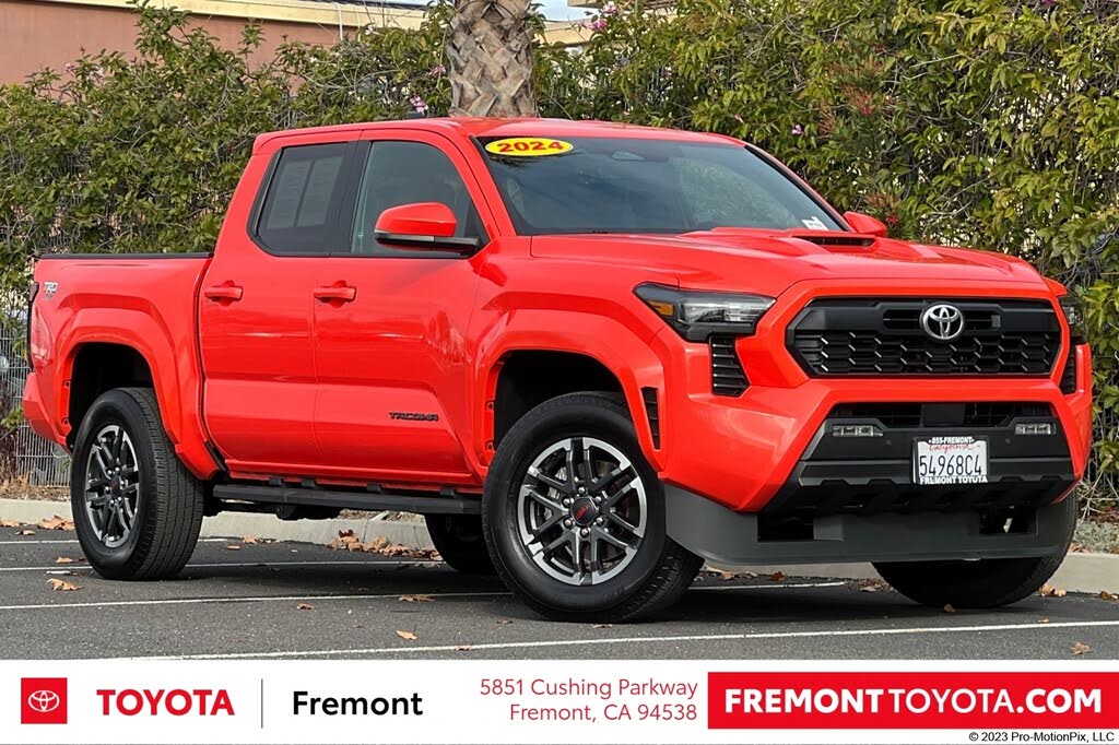 2024 Toyota Tacoma TRD Sport Double Cab 4WD