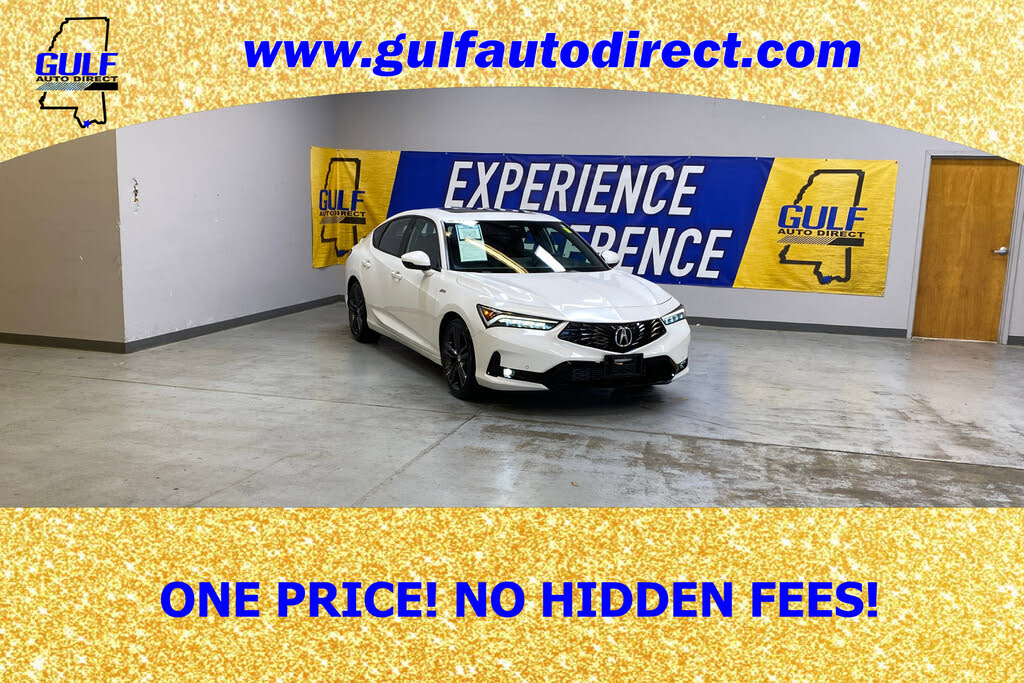 2025 Acura Integra FWD with Technology and A-SPEC Package