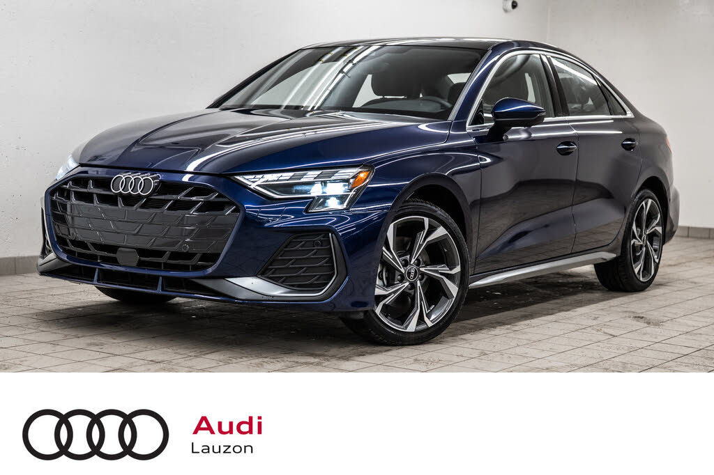 2025 Audi A3 quattro Progressiv 40 TFSI