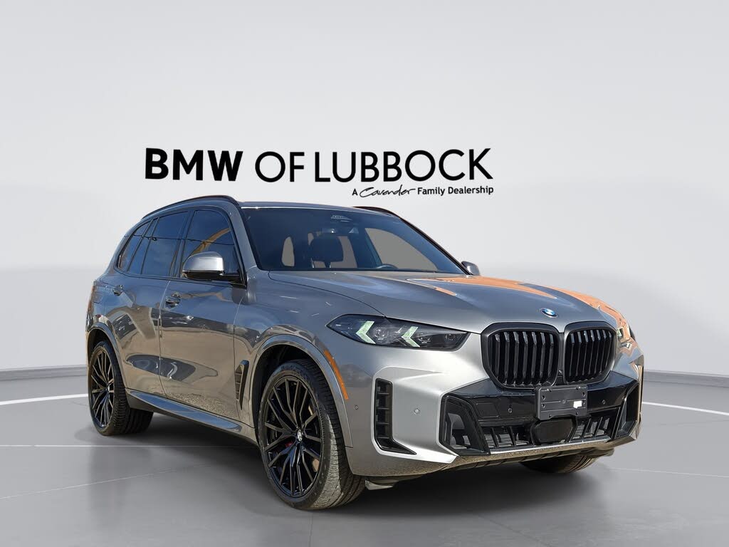 2025 BMW X5 xDrive40i AWD
