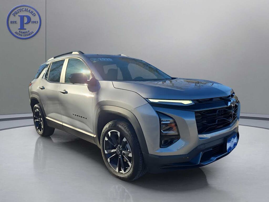 2025 Chevrolet Equinox RS AWD