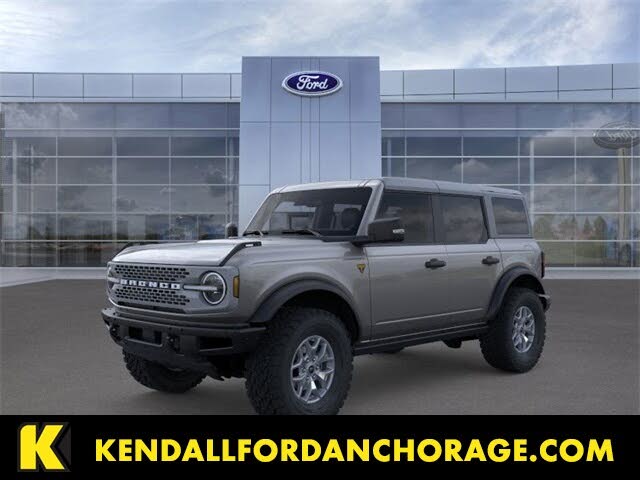 2025 Ford Bronco Badlands 4-Door 4WD
