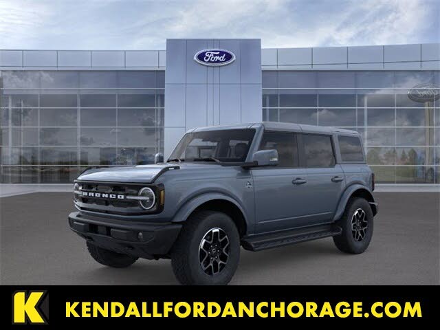 2025 Ford Bronco Outer Banks 4-Door 4WD