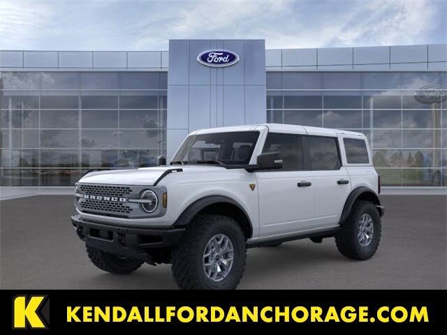 2025 Ford Bronco Badlands 4-Door 4WD