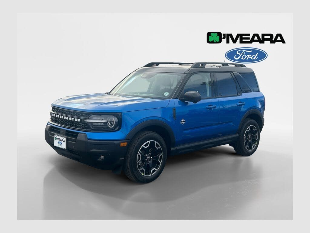 2025 Ford Bronco Sport Outer Banks AWD